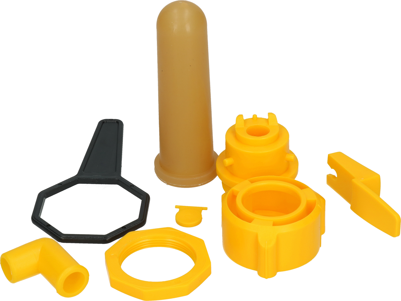 Calf fast feeding bottle Blue 2,5 l cattle rearing