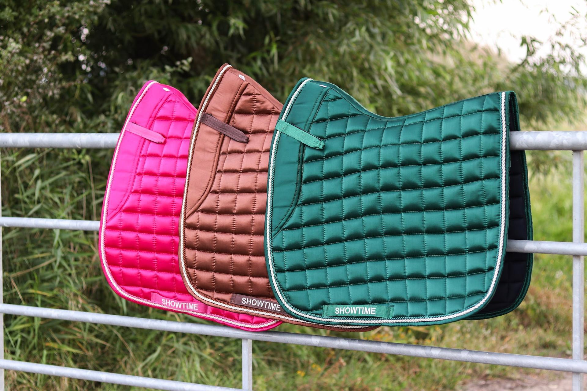 Olimpia Showtime dressage saddle pad