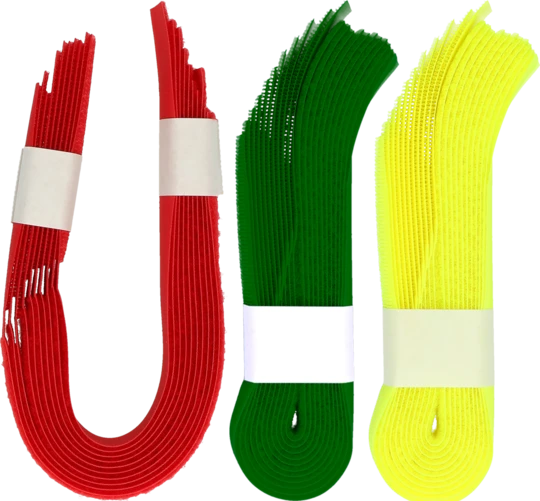 Leg strap with velcro for yellow cattle