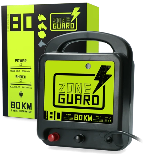 Energizer 80 km beacon stable camouflage electric shepherd