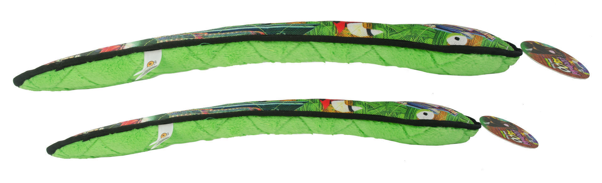 Super strong material snake big dog toy