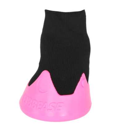 Hoof socks 110 mm pink , horse care, hoof care