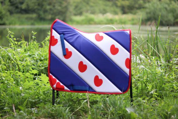Luxe dressage saddle pad