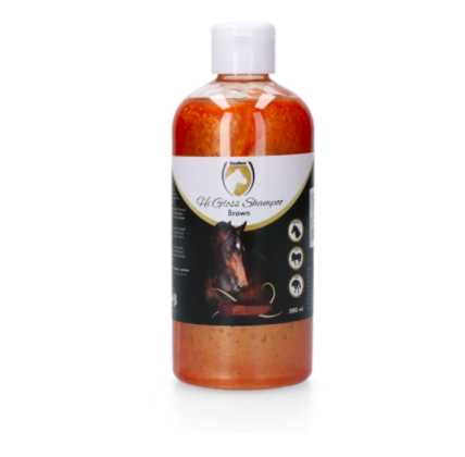 Horse shampoo