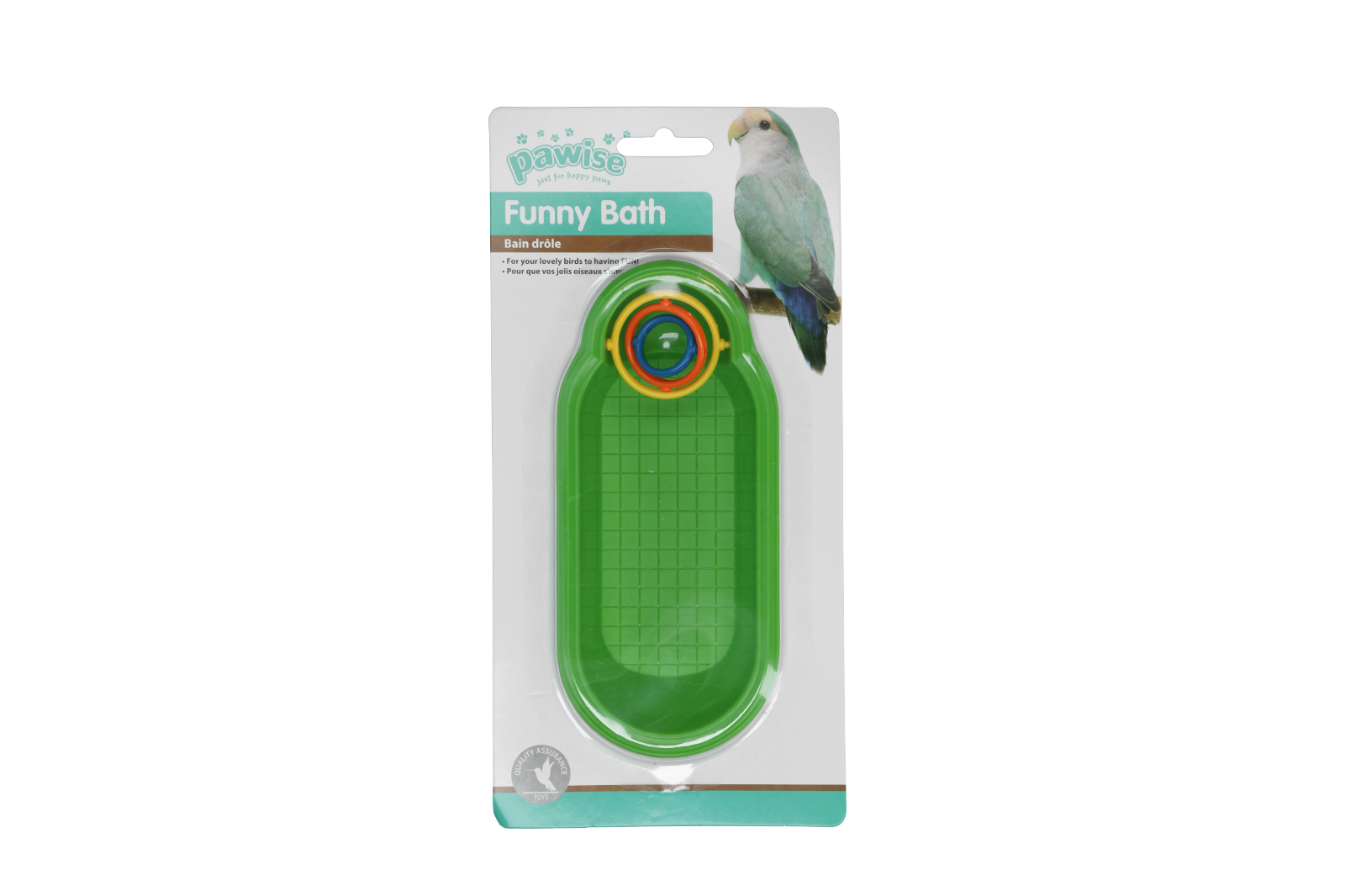 Bird bath parrot bath