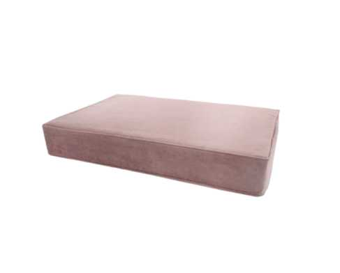 Velvet orthopedic dog pillow S