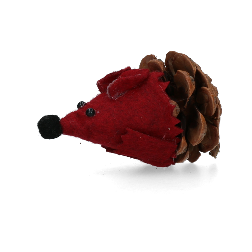 Mouse red cat toy