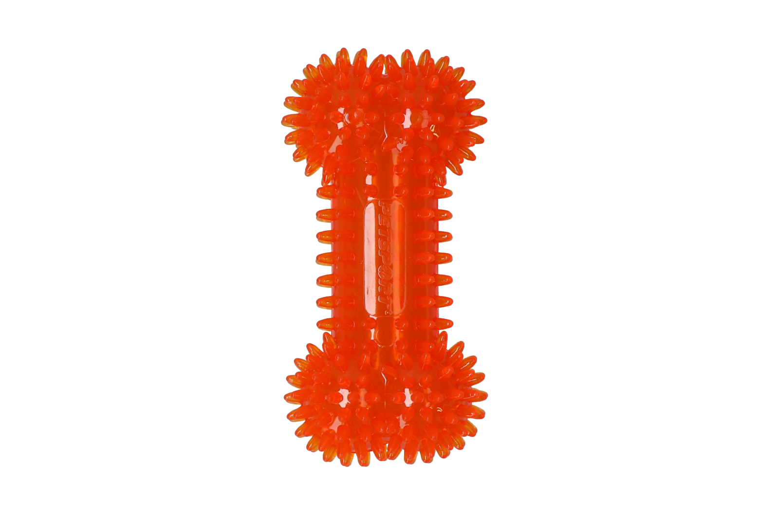 Spiked bone dog toy