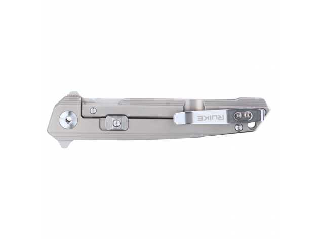M126-TZ silver folding knife