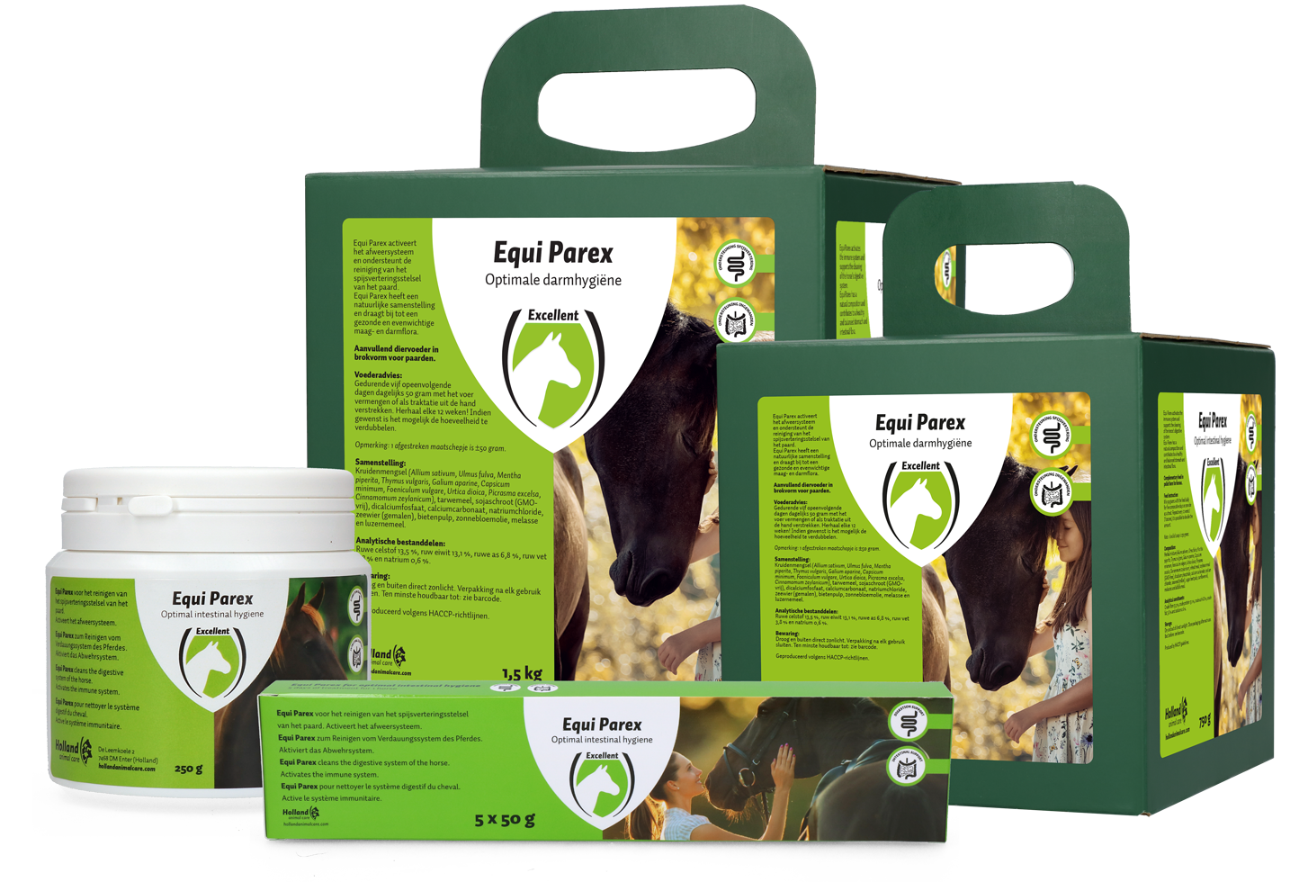Equi Parex Pellets, horse health