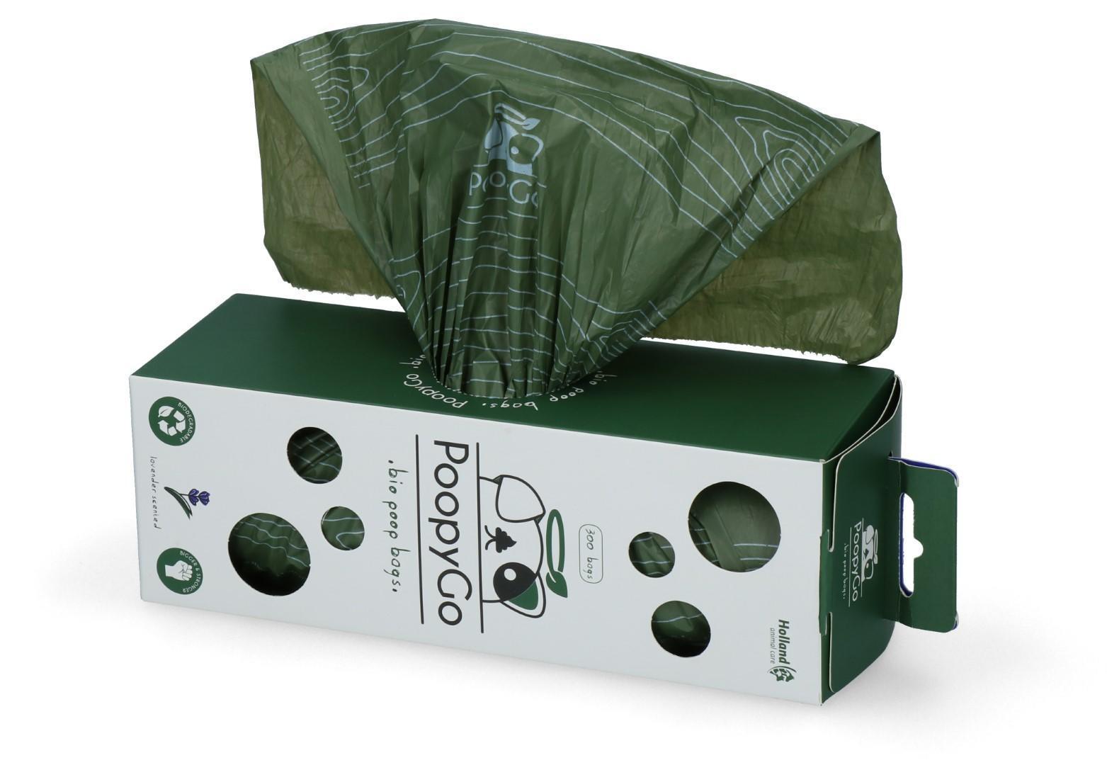 Lavender scented dog litter bag 300 pcs