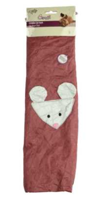 Durable paper crumpled cat toy mice animal toys