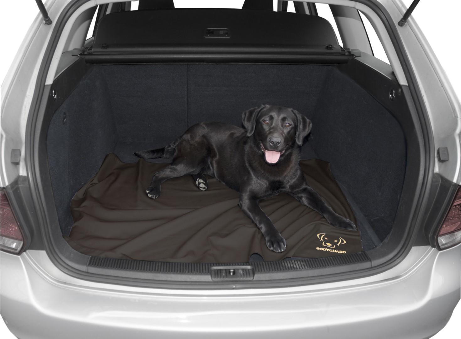 Bodyguard dog blanket brown