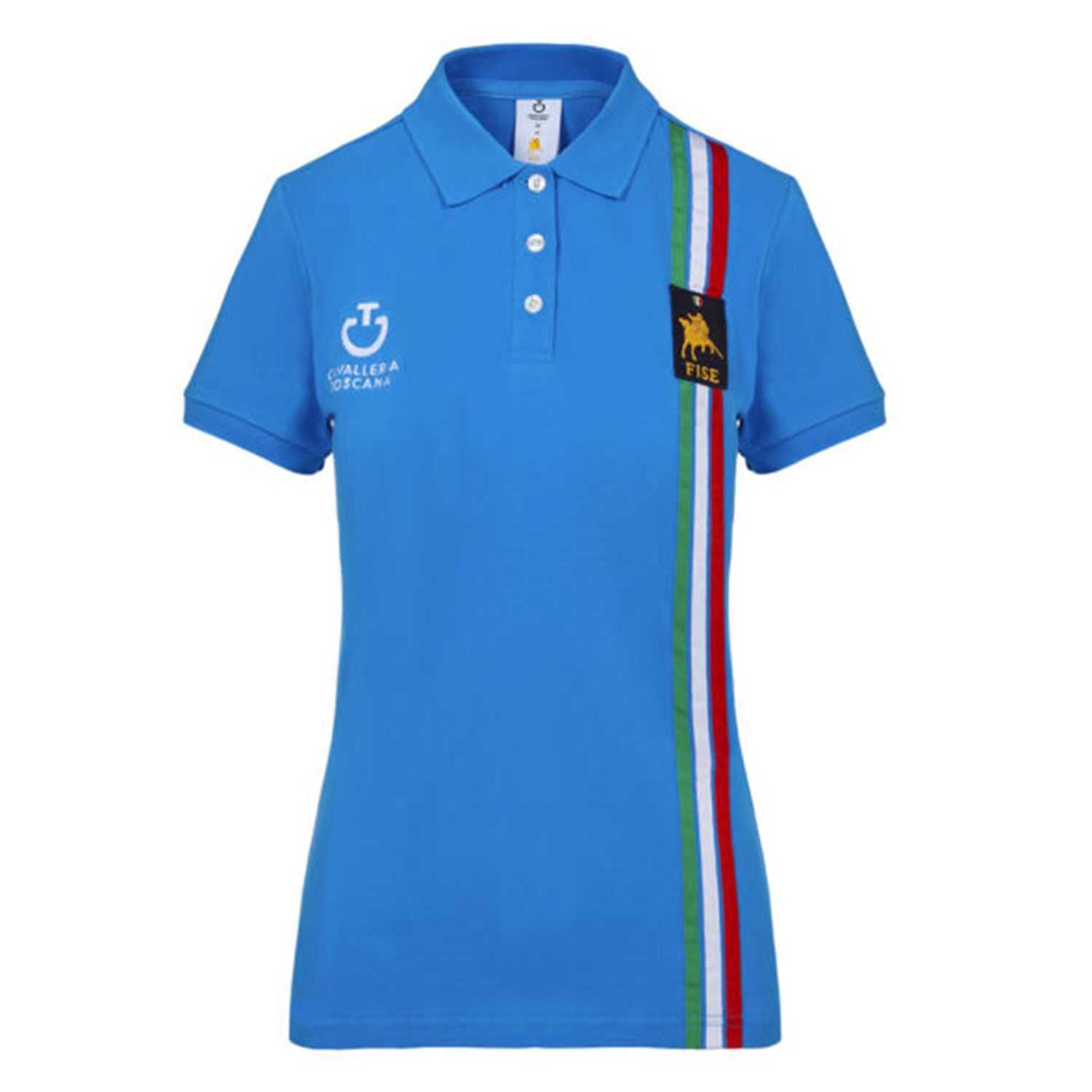 CT x FISE women  rider polo shirt