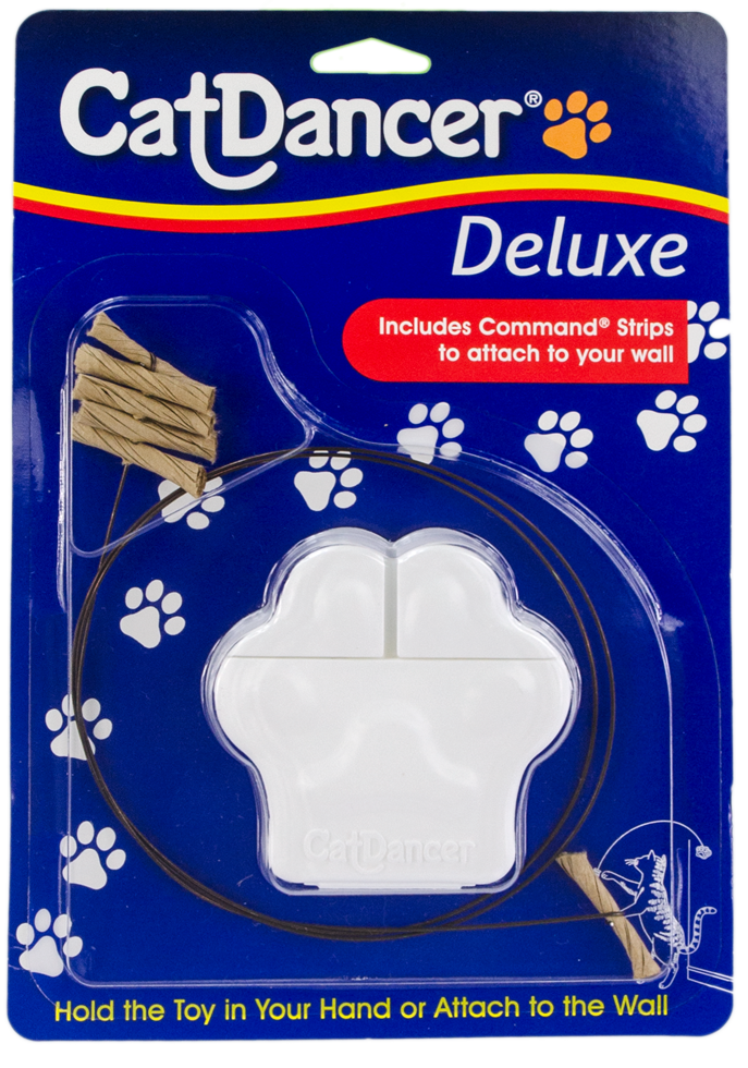 Cat dancing DeLuxe with cat root cat toy