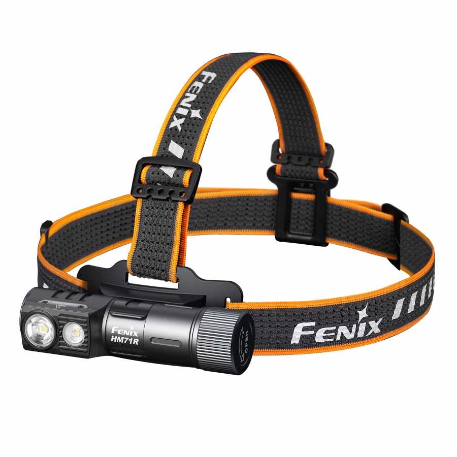 Fenix HM71R LED Flashlight - Headlamp