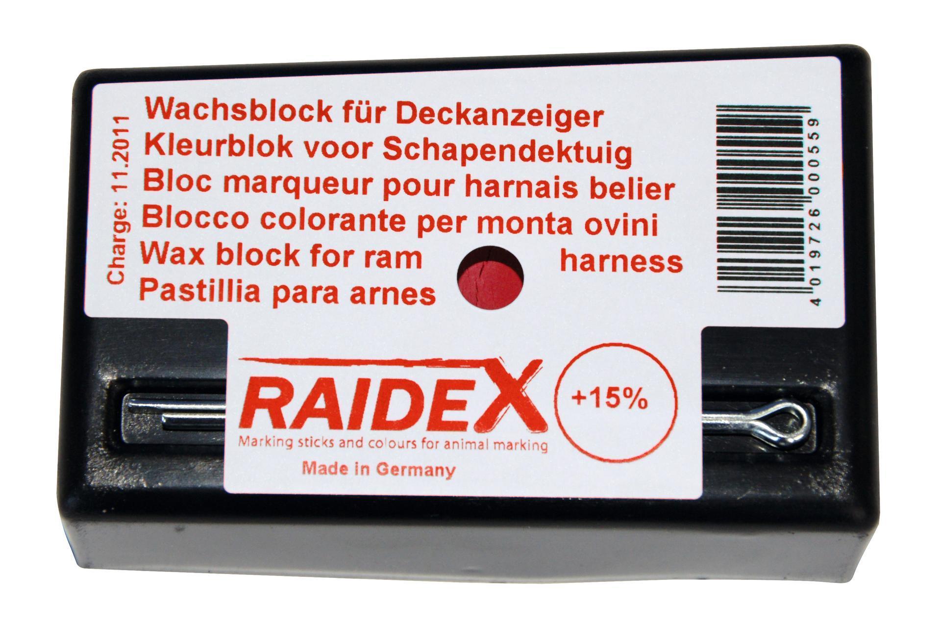 Crayon Raidex Red