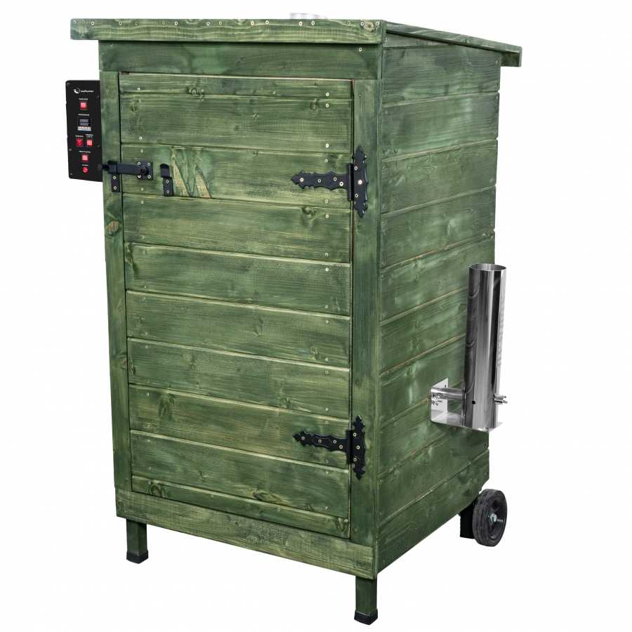 Basic 200L 1500W green garden smoker