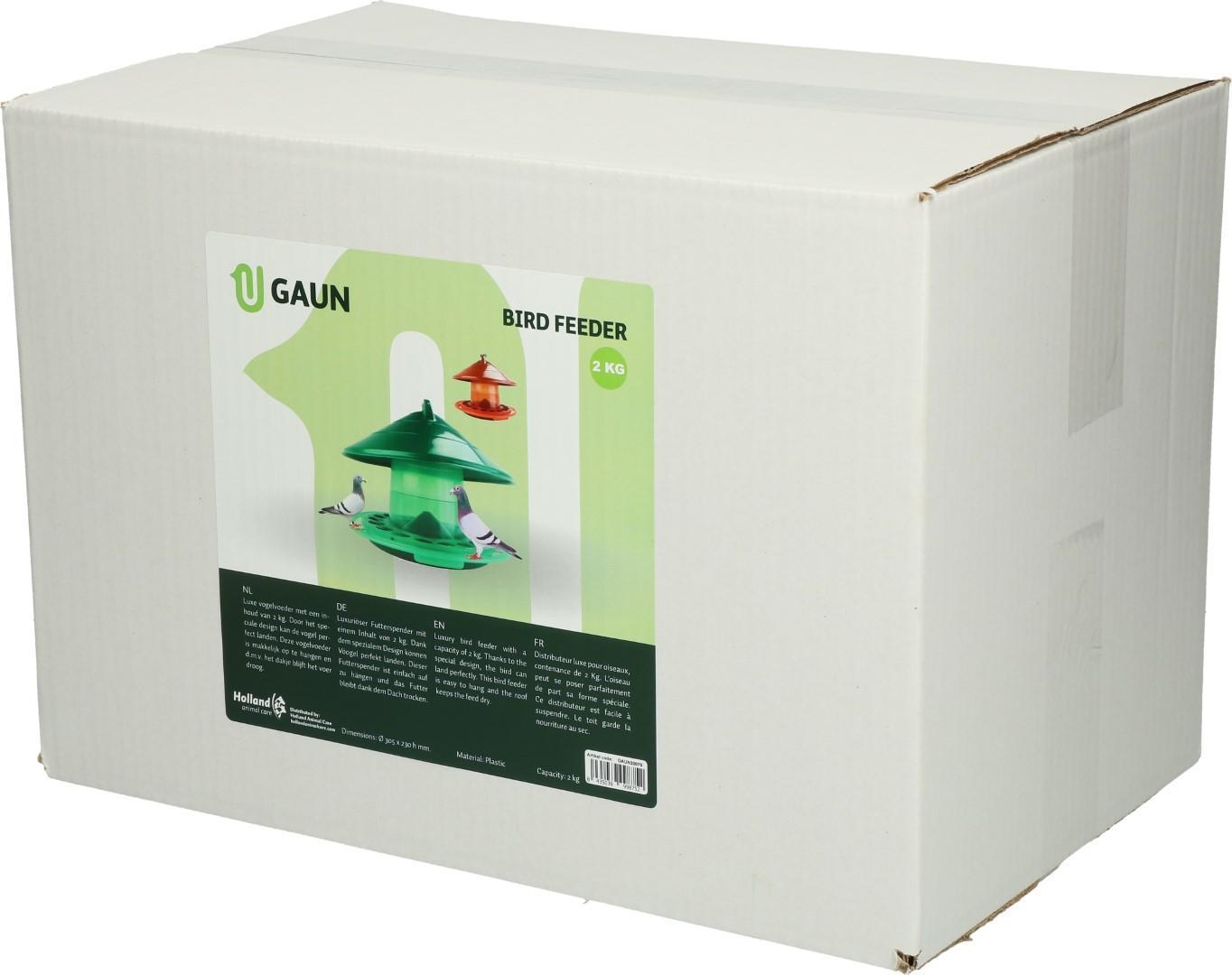 Bird feeder 2 kg (basic colour)