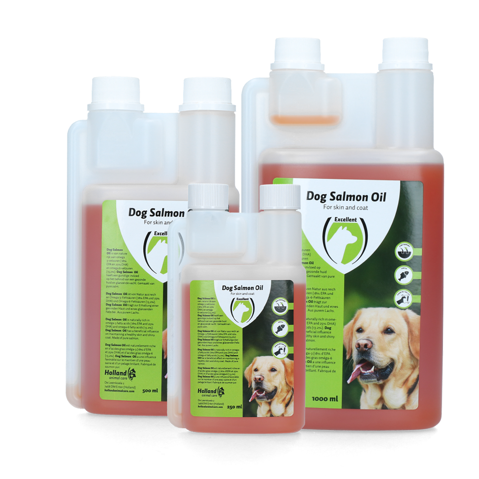 Salmon oil for dogs