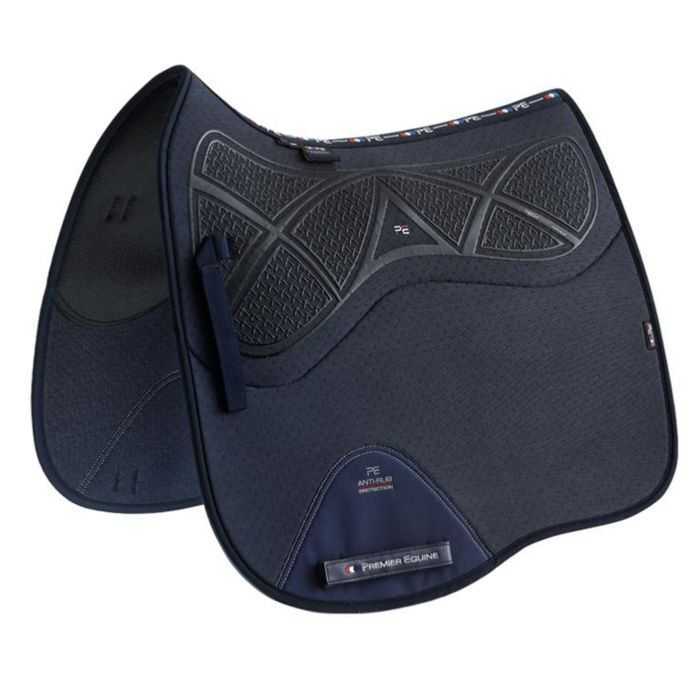 Airtechnology Anti slip sressage square dressage saddle pads