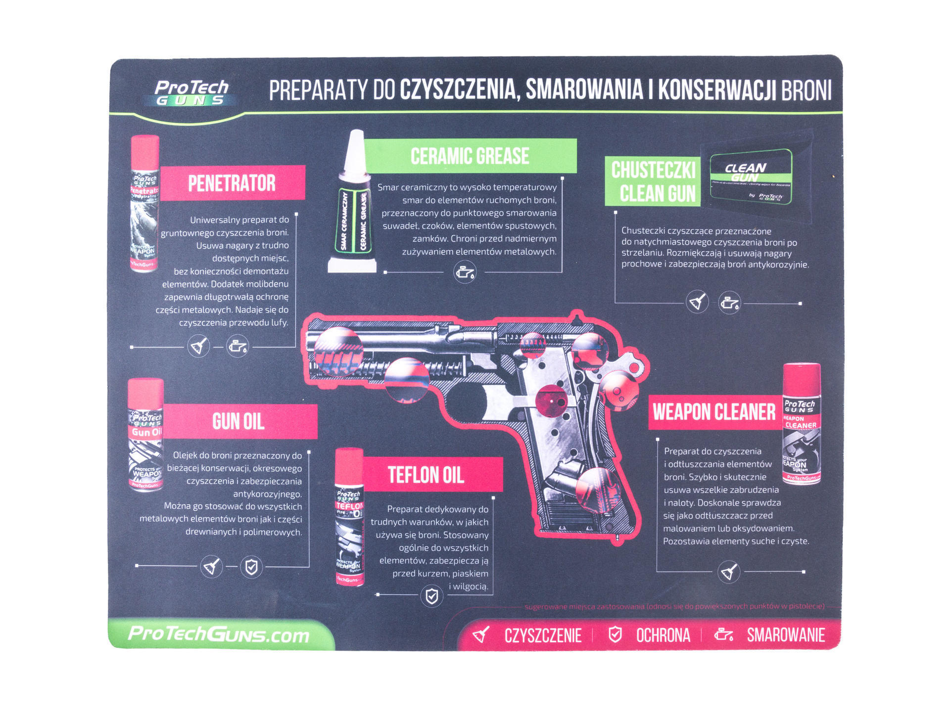 47x38 cm cleaning cloth