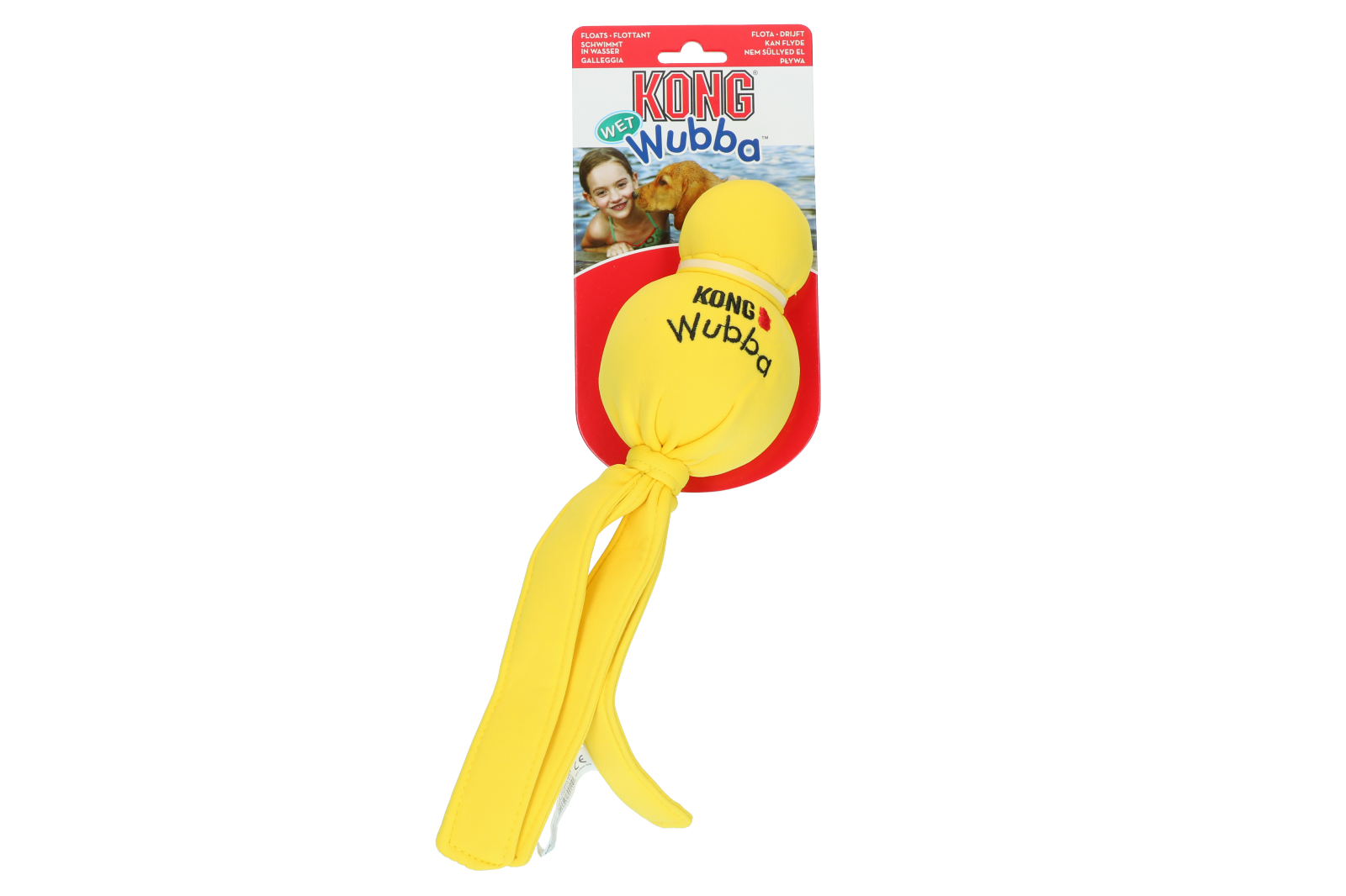 Wubba dog toy for use in water and snow L EU