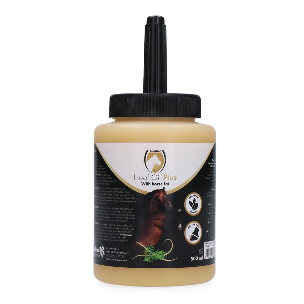 Equi Hoof oil plus with brush