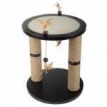 Classic Comfort scratching stand cat bed, punching ball scratching perch, cat furniture
