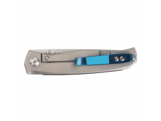 M662-TZ silver folding knife