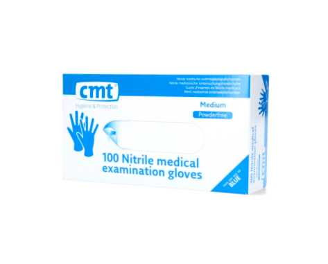 Disposable hygienic head gloves L (8-9)