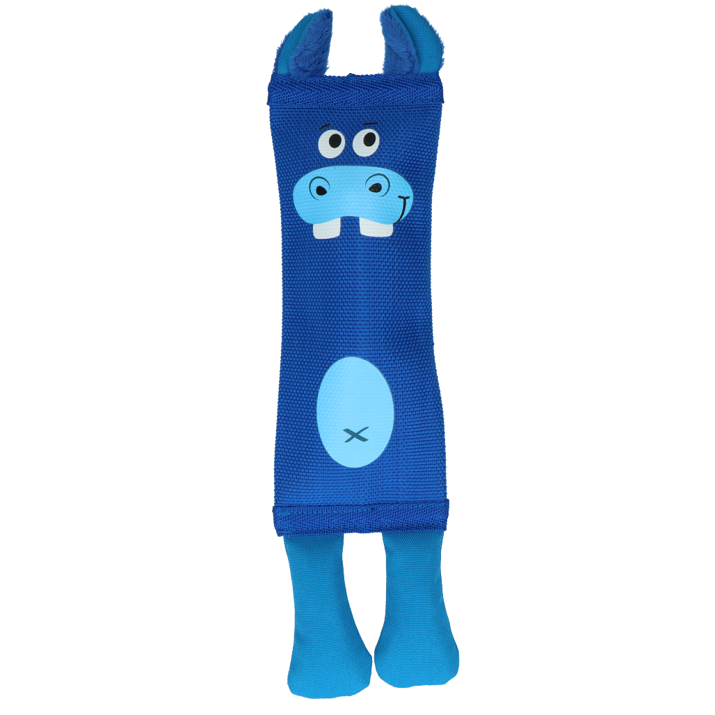 Strong dog toy made of fire hose Medium