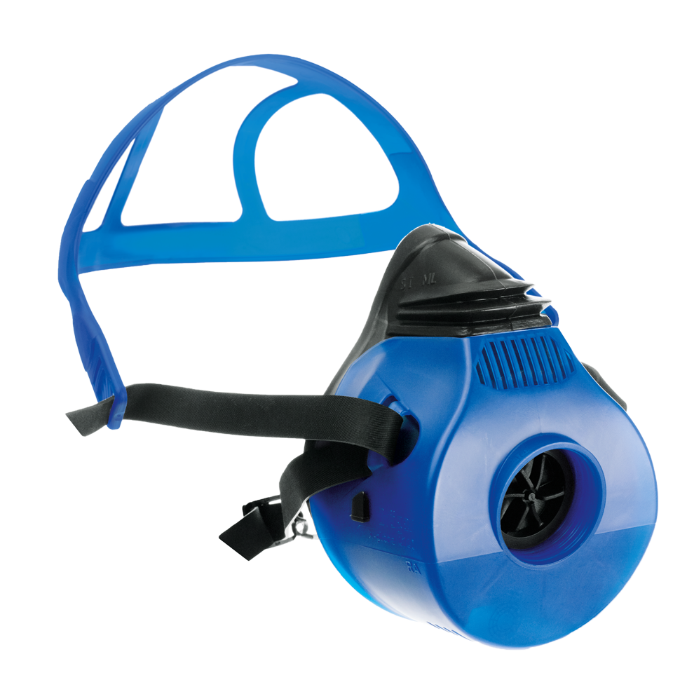 X-plore 4740 Half face mask Hygiene cleaning Epidemic protection Personal hygiene