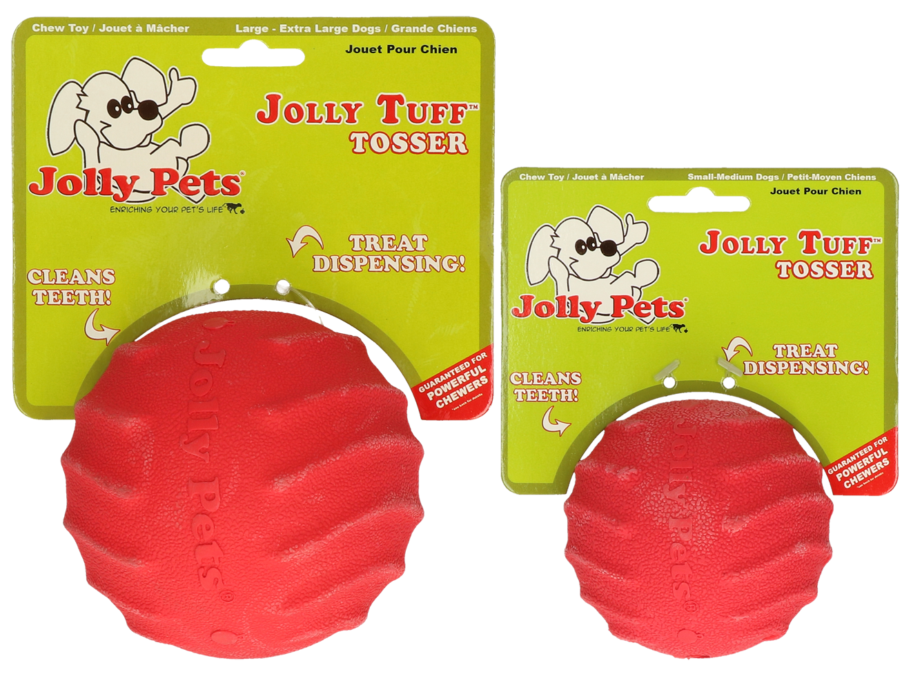 Tuff Tosser 7,5 cm dog toy chew toy