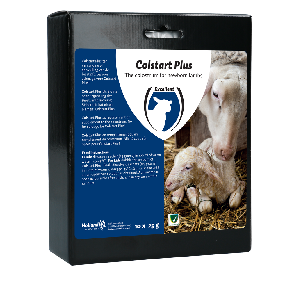 Colstart Plus 10 x 25 g, lamb lambing