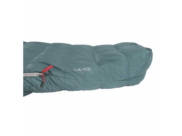 Gully 600 hiking sleeping bag for left-handers