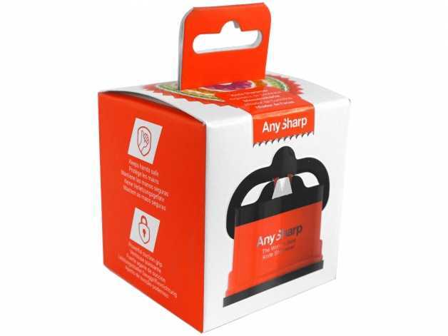 Red classic knife sharpener