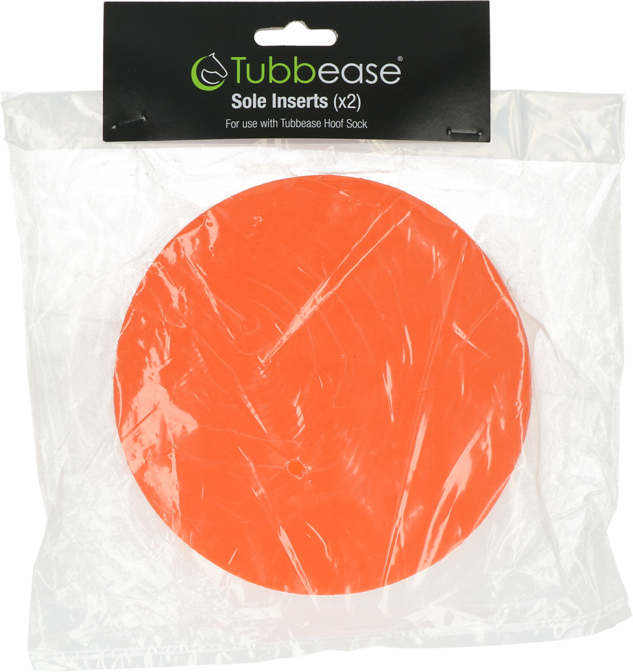 Hoof sock replacement 165mm M orange, horse care, hoof care