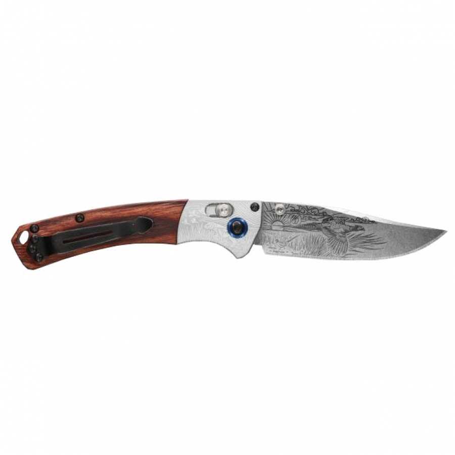 15085-2204 Mini Crooked River Pheasa Knife