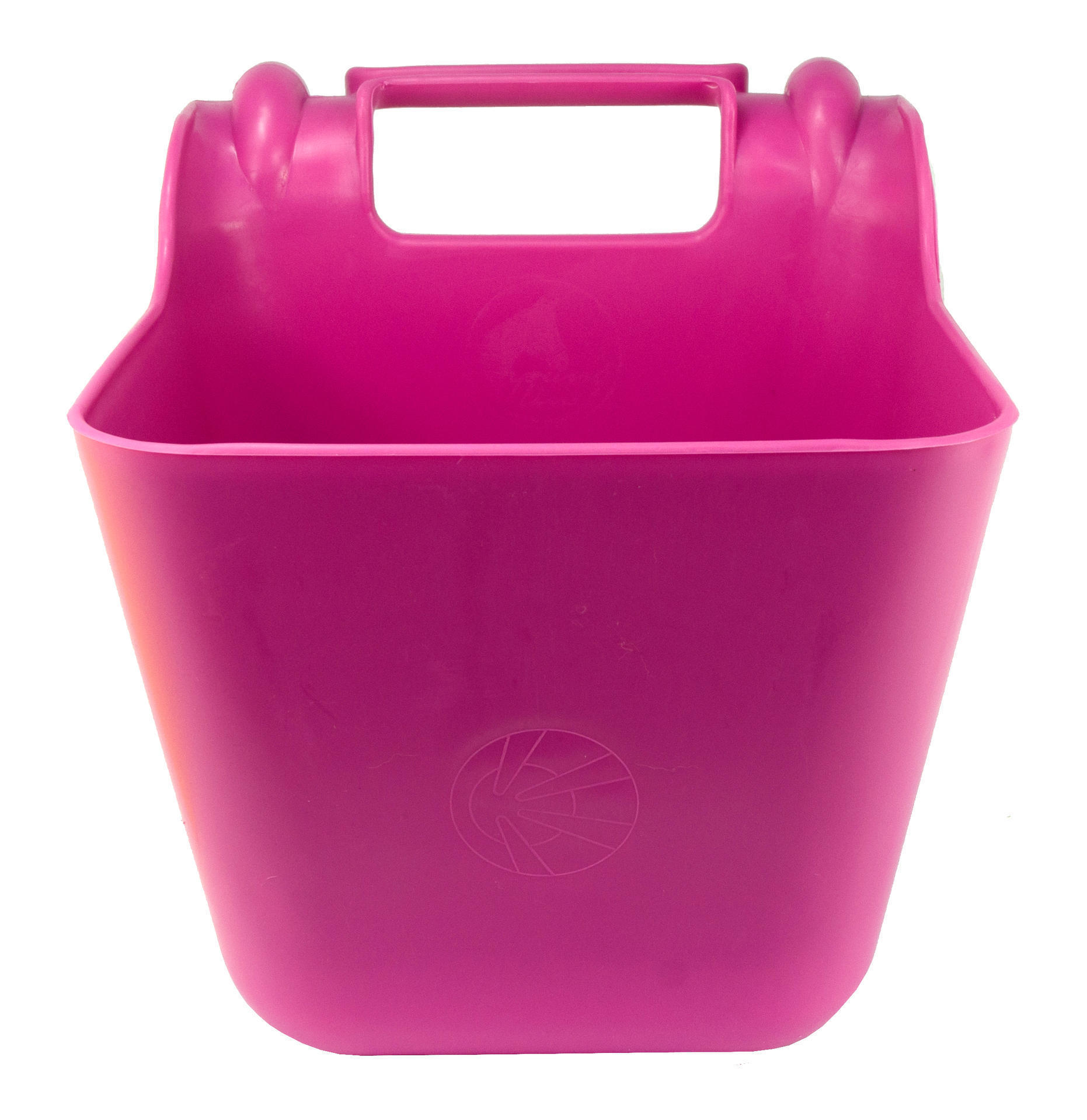 feed trough with hooks pink 14 l plastic barn livestock feeding drinking technology