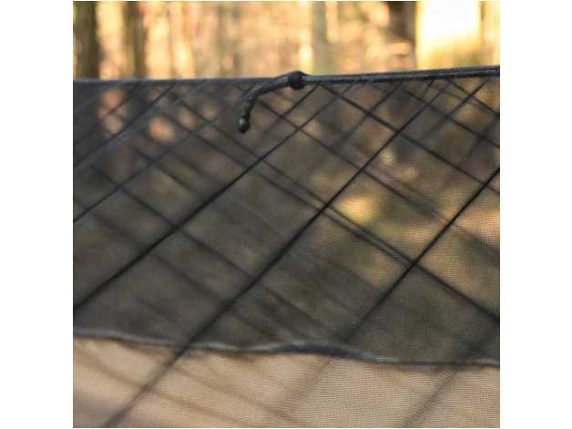 Dragonfly V1 hammock long with desert moss.