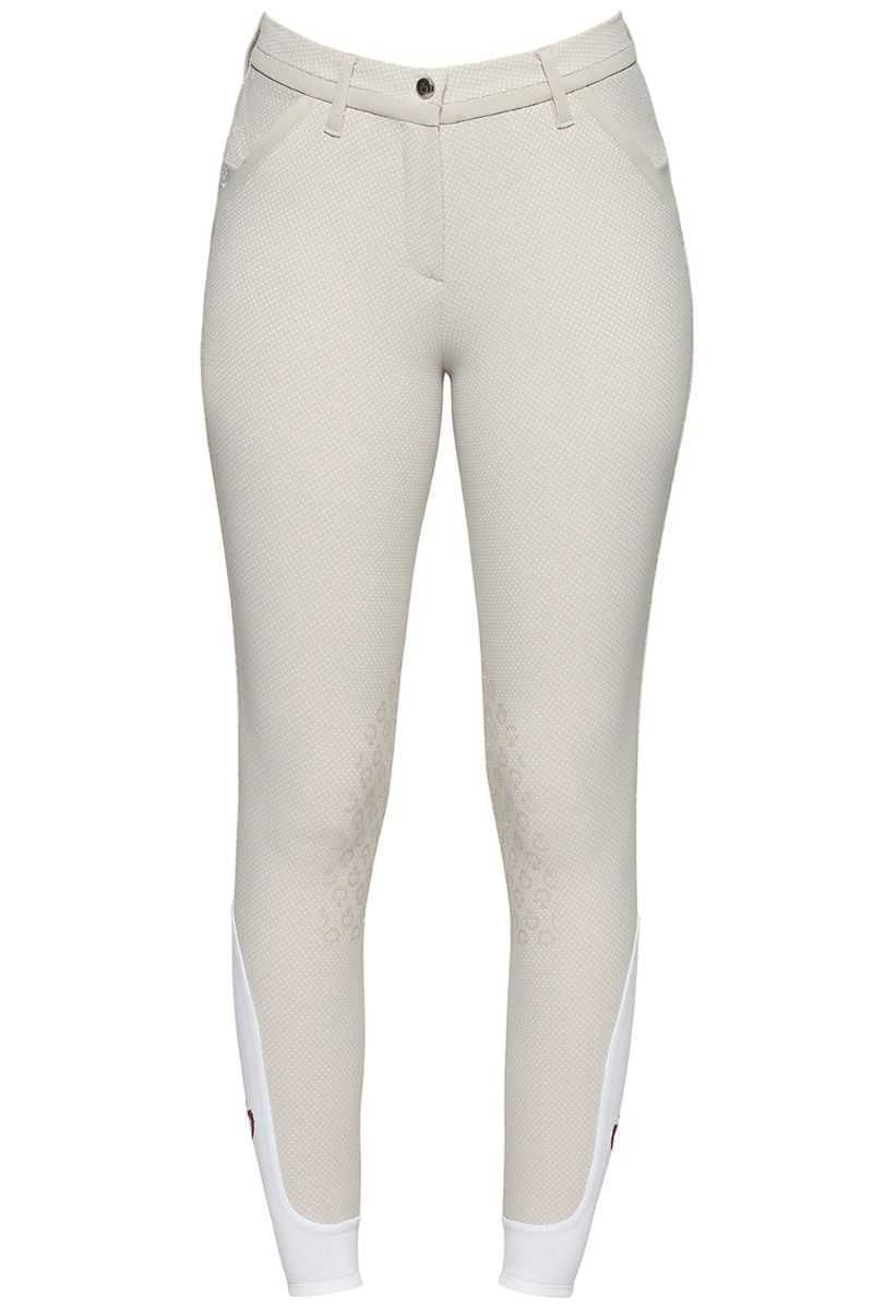 Plaid print  rider breeches