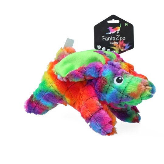 Bunny medium size dog toy