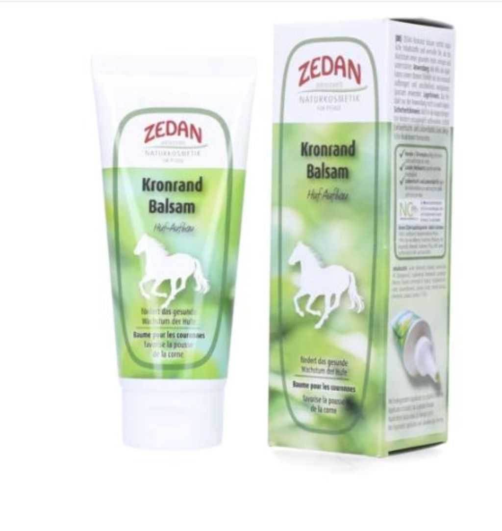 Coronet balm hoof structure  for horses