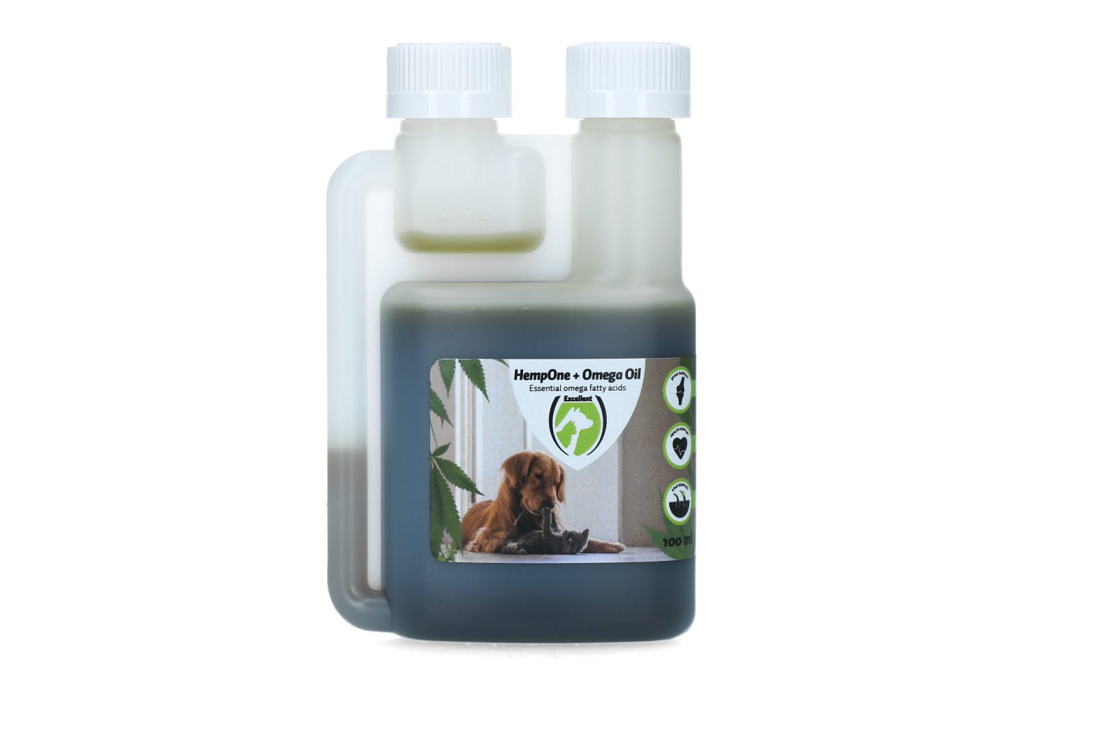 HempOne Omega dog and cat digestive oil, health
