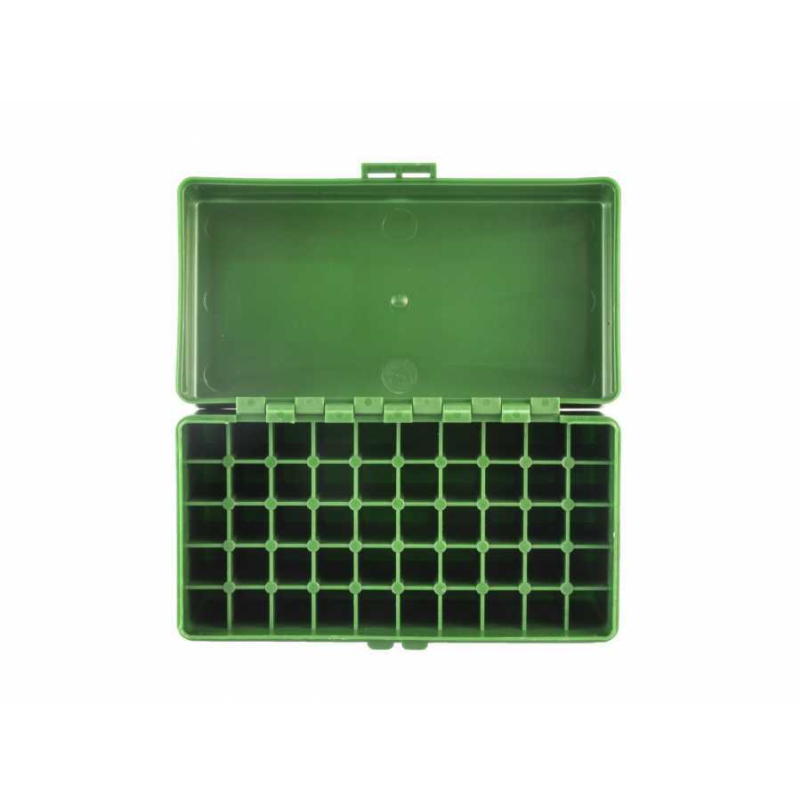 Box for hunting accessory 30.06-6.5x55/50