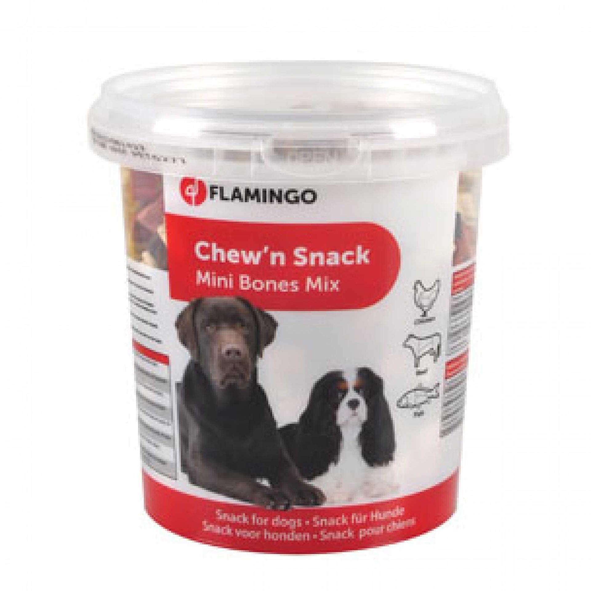 Dog snack mini bone mix 500g