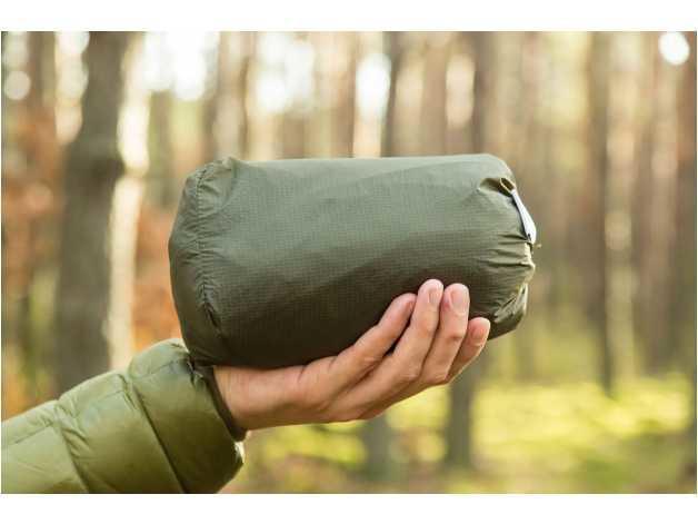 Groza ultralight tourist tarpaulin