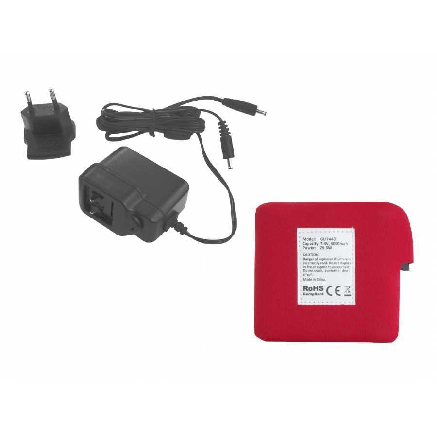 Heated polar hunting vest