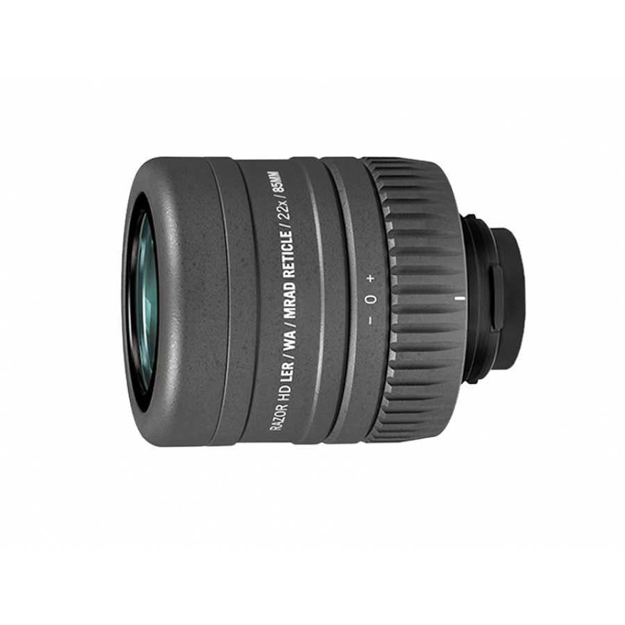 MRAD rangefinder lens